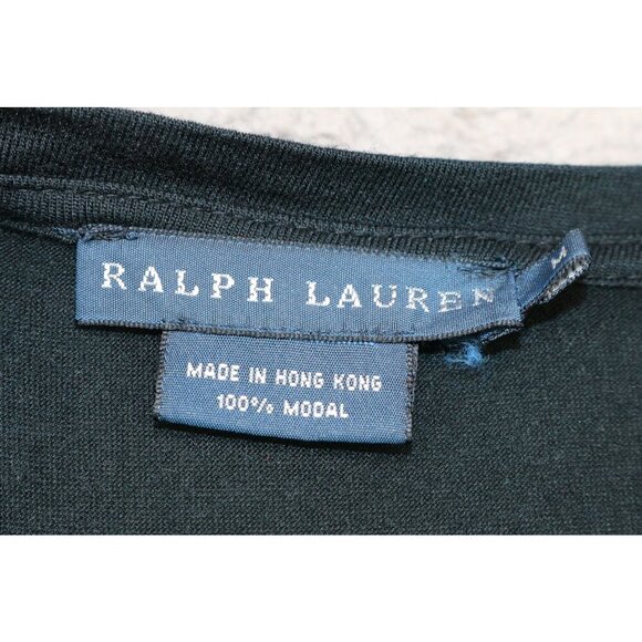 Ralph Lauren Long Sleeve Modal Maxi Dress - Picture 3 of 10